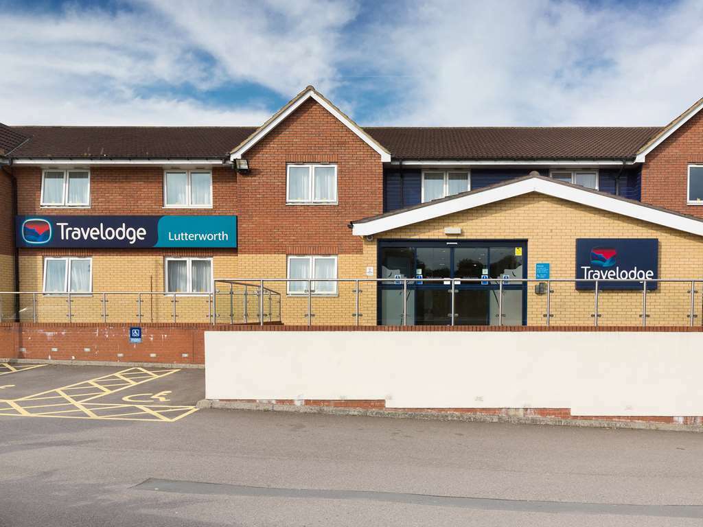 Travelodge Lutterworth Лестер Экстерьер фото